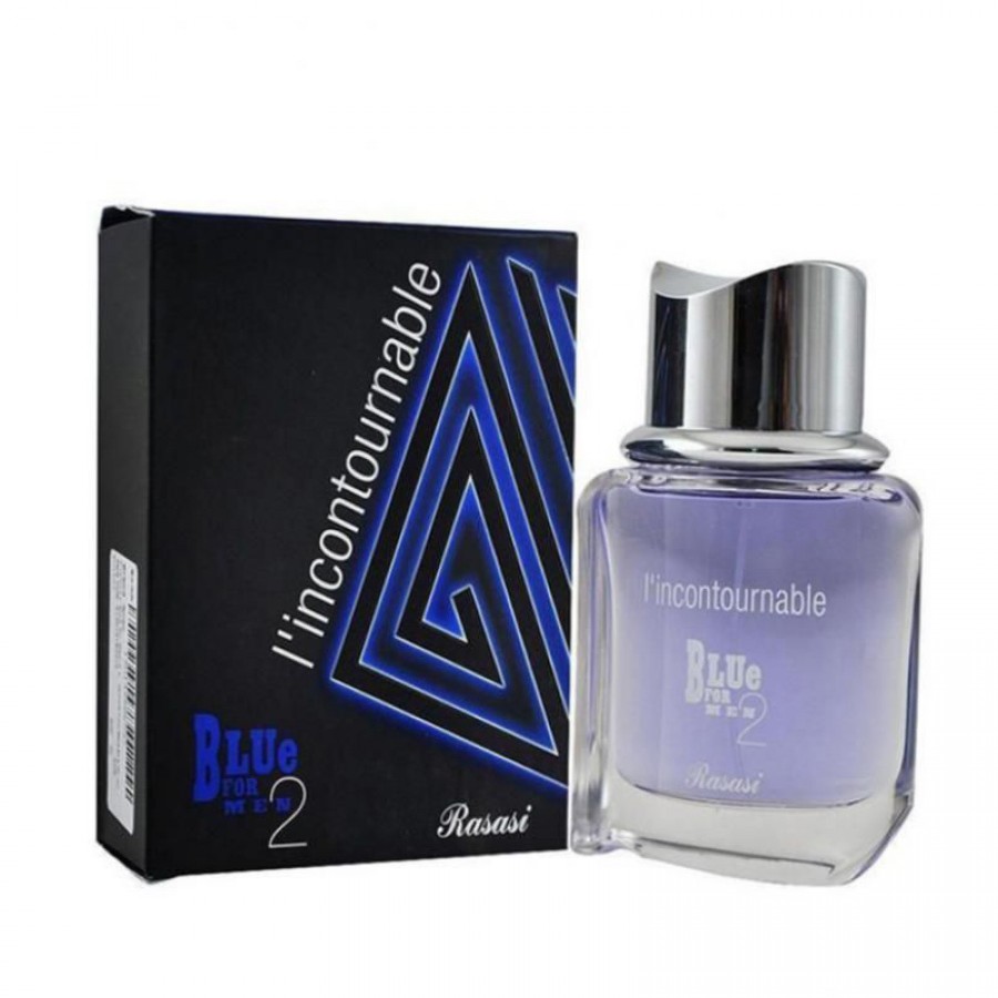 Rasasi L'Incontournable Blue 2 for Men - 75ml